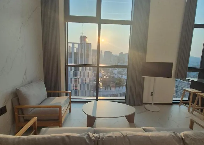 House With The View New Building, In The Heart Of Seoul, Dongdaemun History & Culture Park Station Appartement *