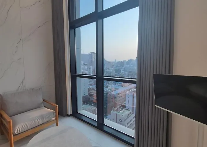 House With The View New Building, In The Heart Of Seoul, Dongdaemun History & Culture Park Station Appartement *