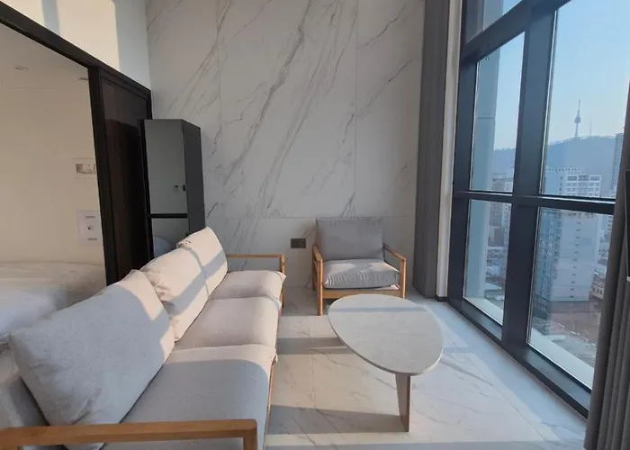 Appartement House With The View New Building, In The Heart Of Seoul, Dongdaemun History & Culture Park Station Séoul